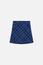Japoline skirt electric blue woman