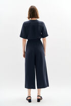 Cpinceau jumpsuit navy blue woman