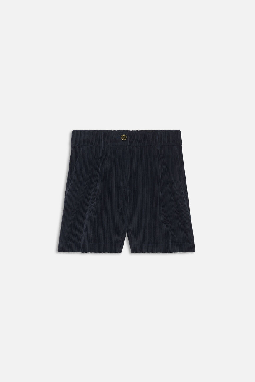Short salsa stone denim woman