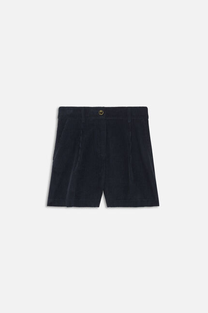 Short salsa denim stone femme