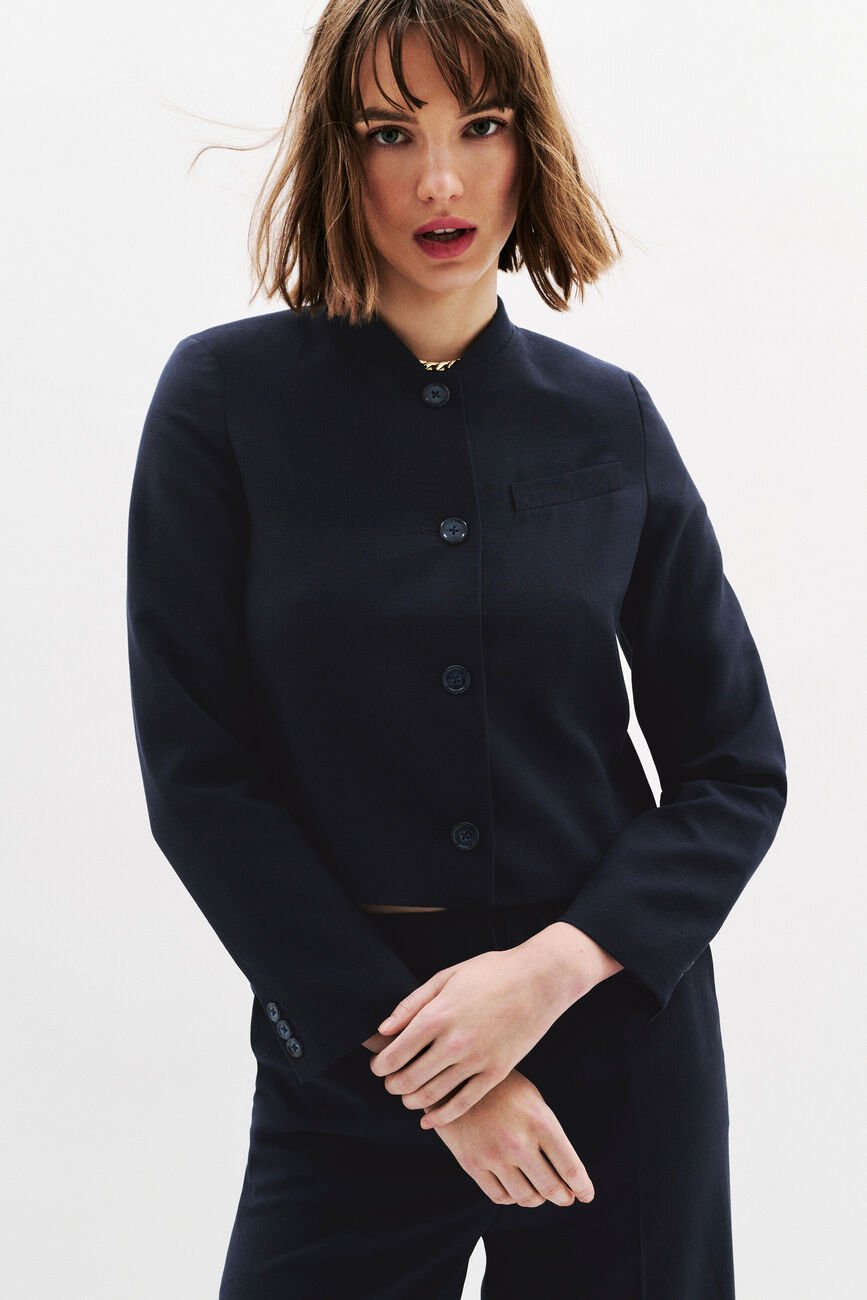 Giacca Viaduc blu navy donna
