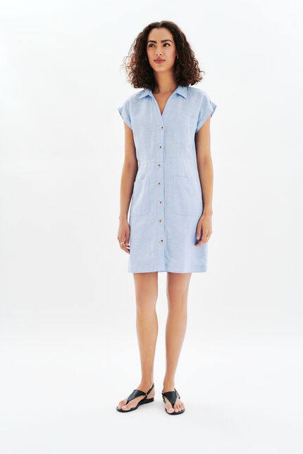 Abito Remila celeste donna