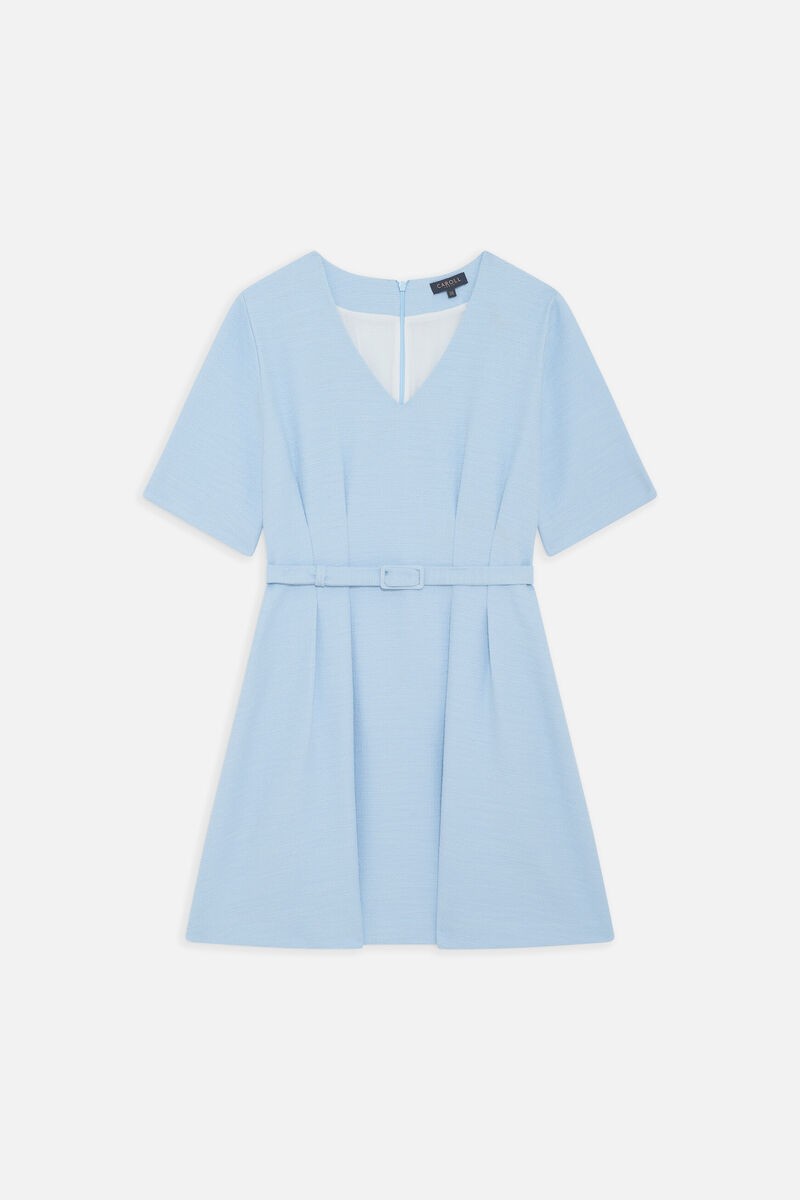 Robe Rosina bleu ciel femme