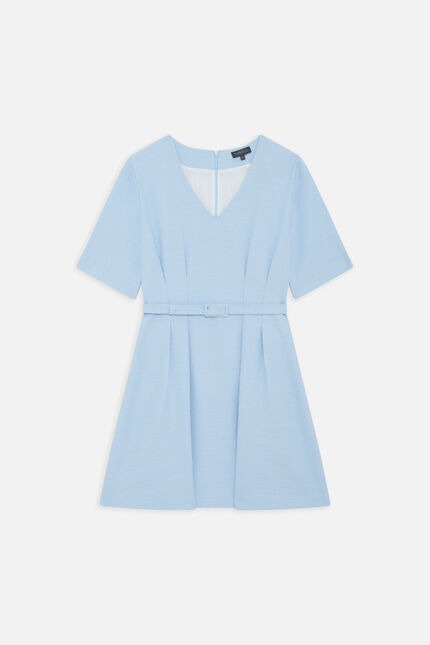 Abito Rosina celeste donna