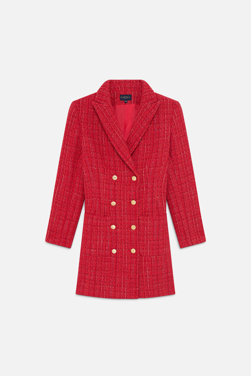 Veste Vchristmasl rouge femme