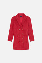 Vchristmasl jacket red woman