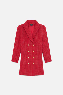 Veste Vchristmasl rouge femme