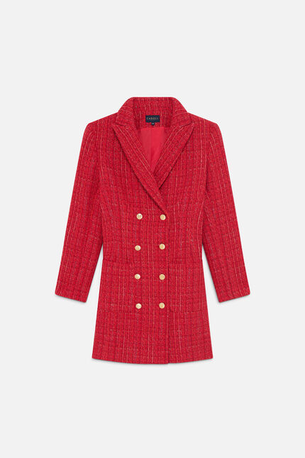 Veste Vchristmasl rouge femme
