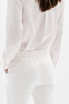 psidiko2 trousers ivory woman