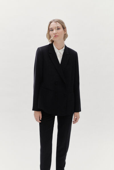 blazer yelena noir femme