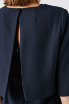 Rdivine dress navy blue woman