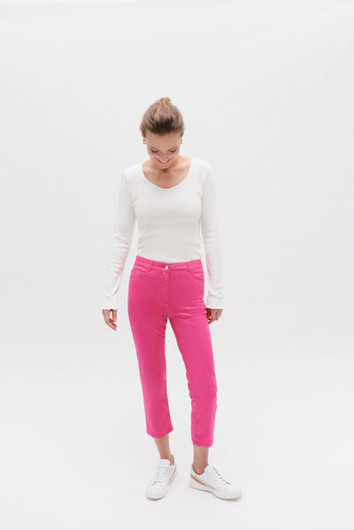 T-shirt Diana ivoor vrouw