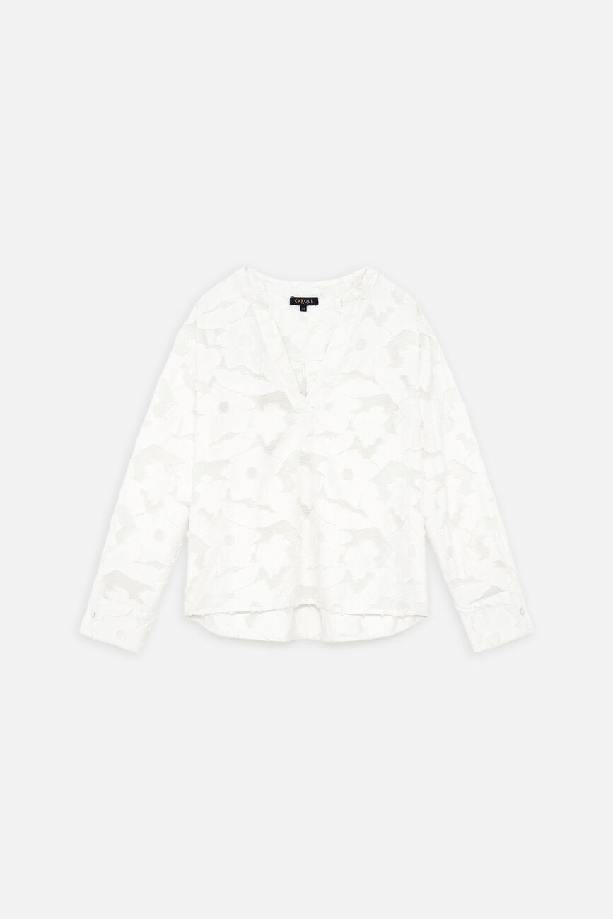 Clara2 shirt ecru woman