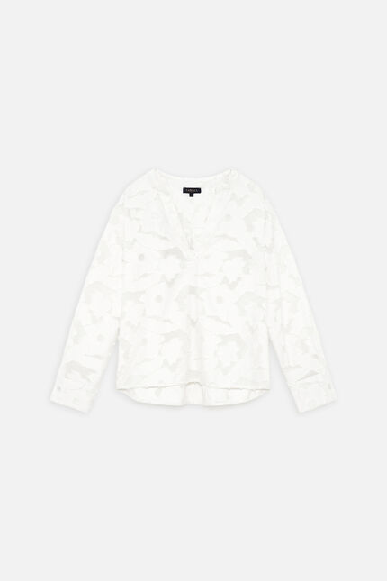 Camisa Clara2 crudo mujer