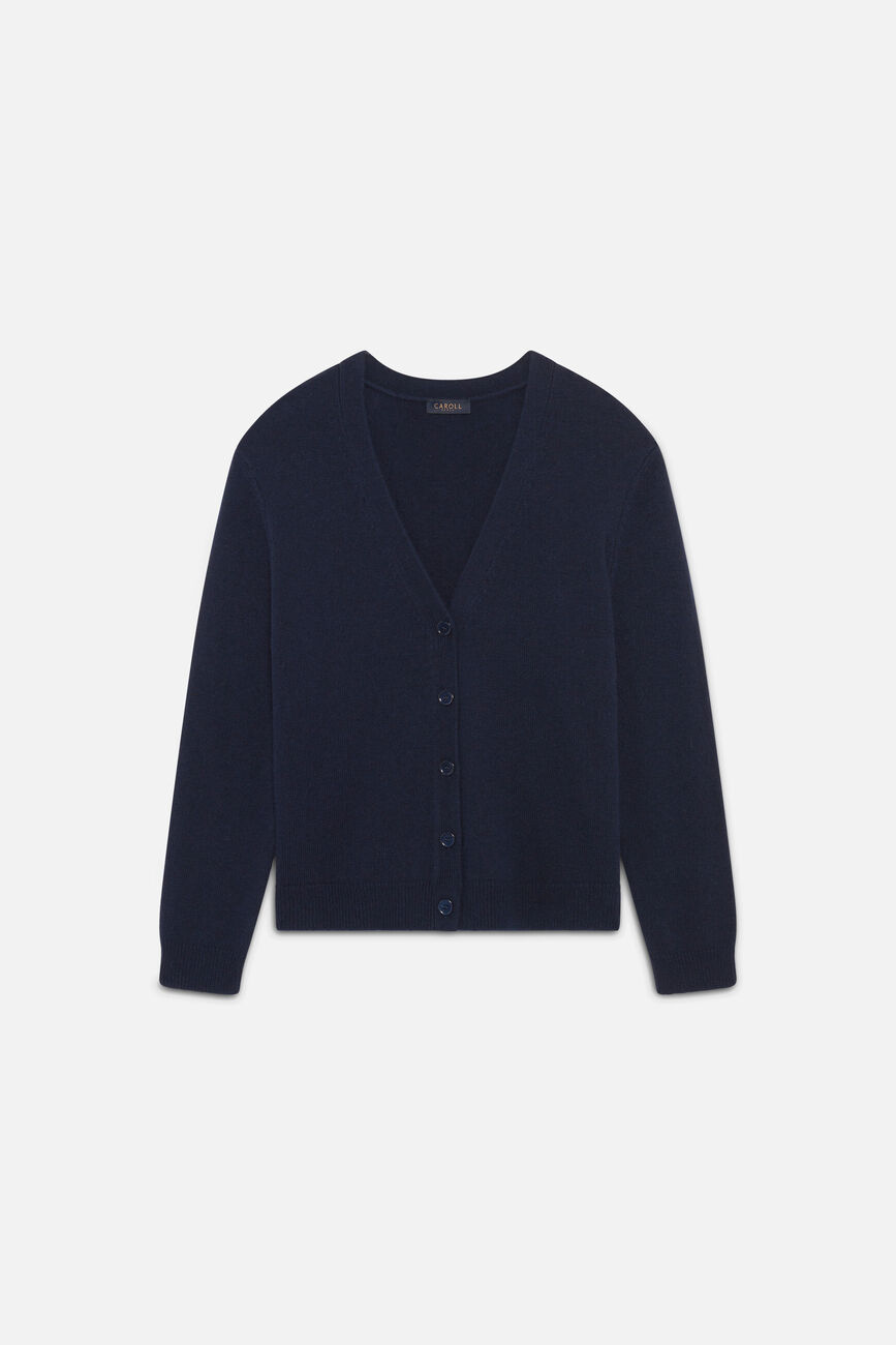 Pull Mcalypso bleu marine femme