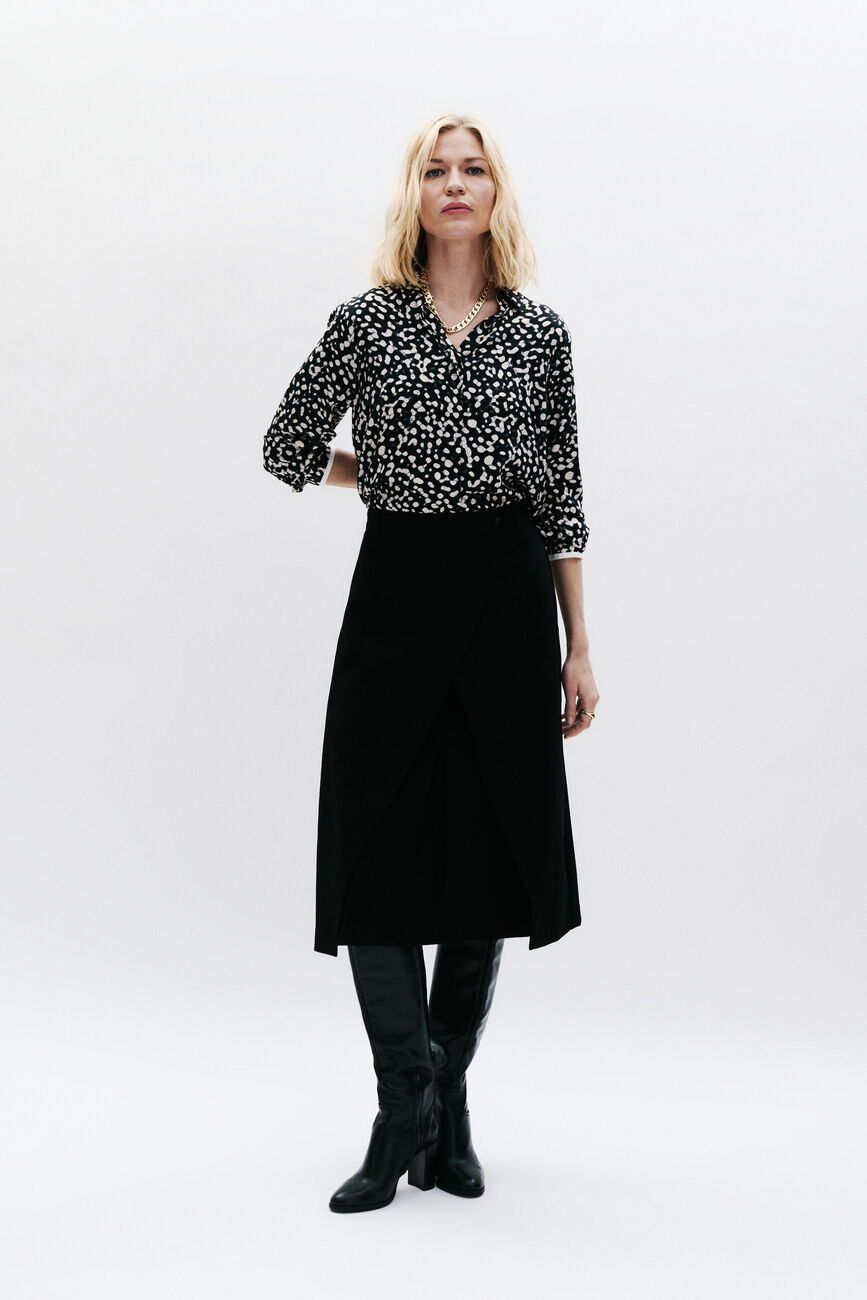 Jupe Jflore noir femme