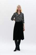Jflore skirt black woman
