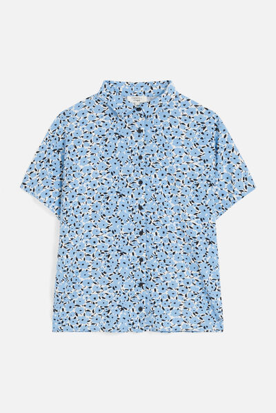 T-shirt teddy blanc femme