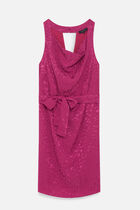 rlola dress pink woman