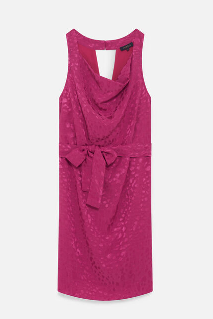 vestido rlola rosa mujer