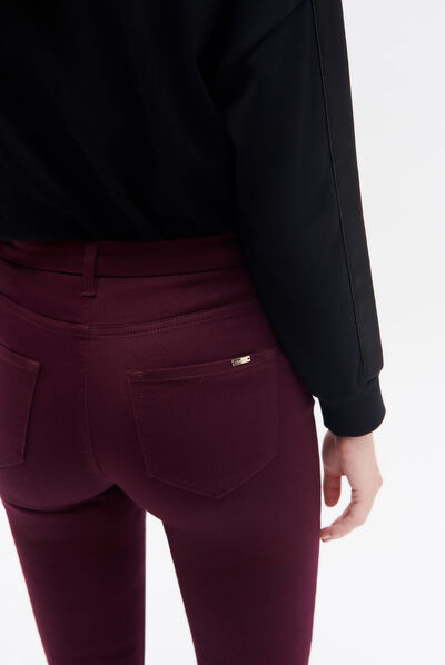 Broek Tony pruim vrouw