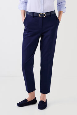 Pantalon psidik bleu marine femme