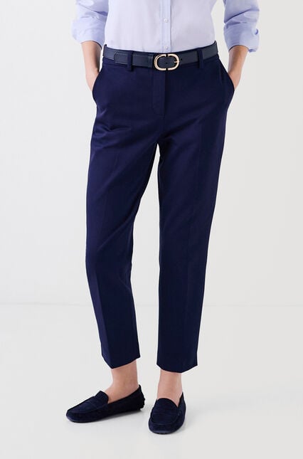 Hose psidik marineblau damen