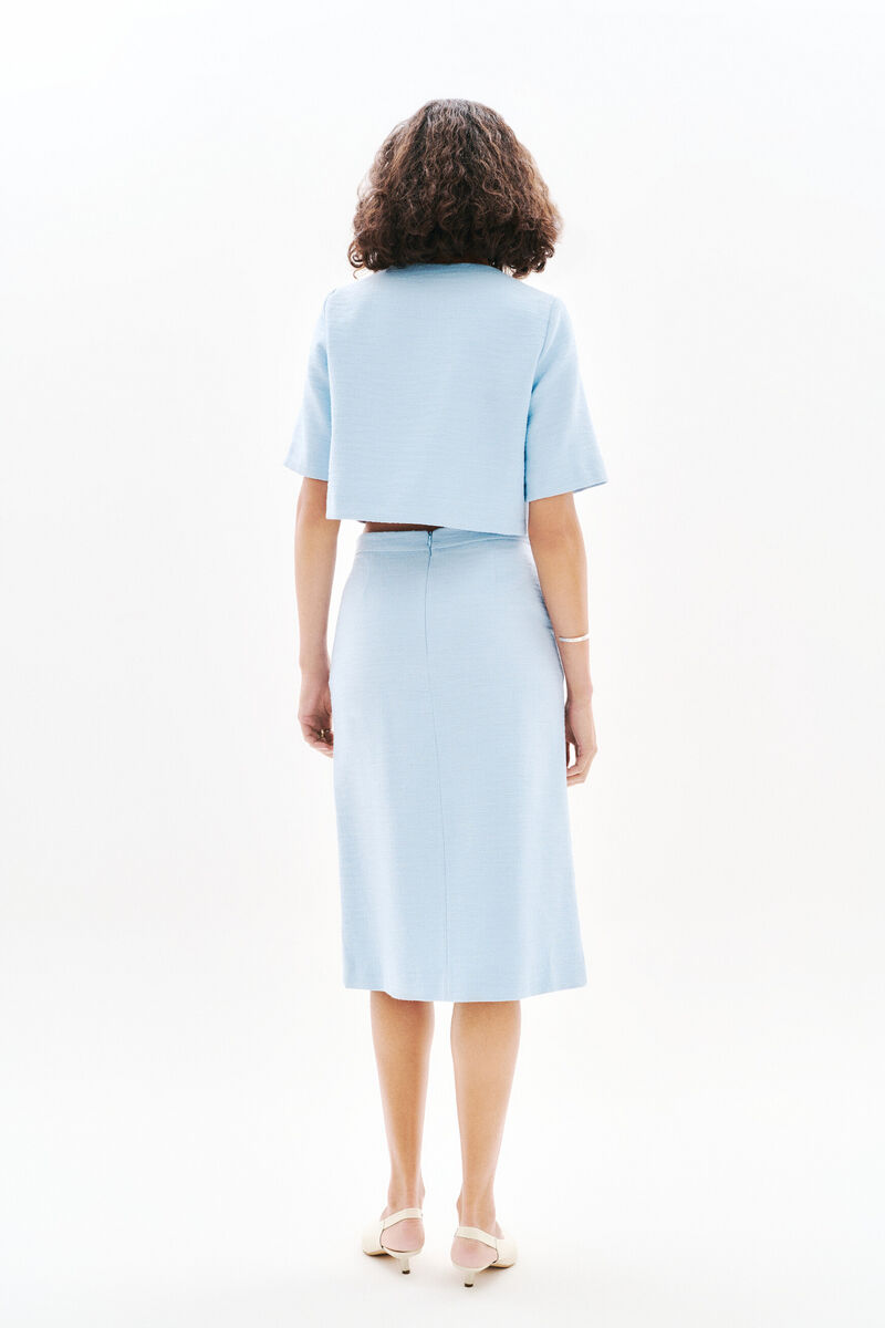 Jupe Jdiana2 bleu ciel femme