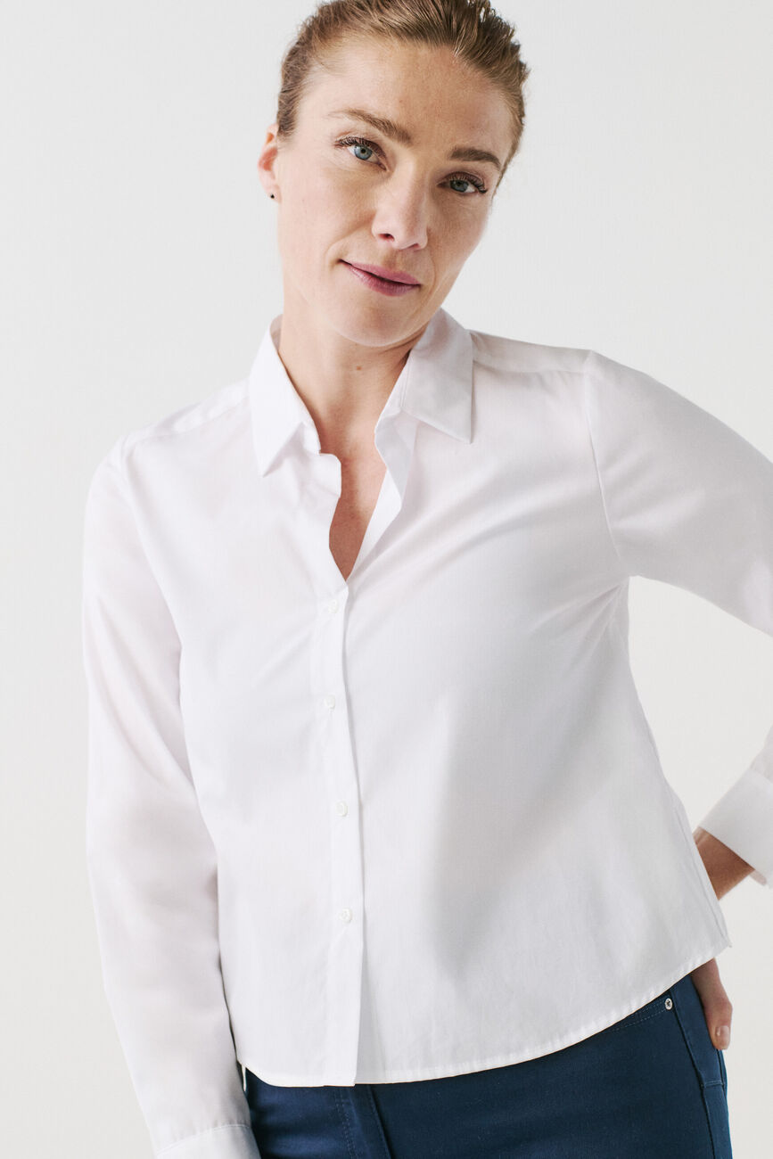 Chemise cemma blanc femme
