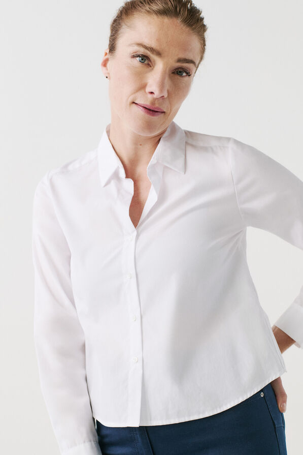 Chemise cemma blanc femme