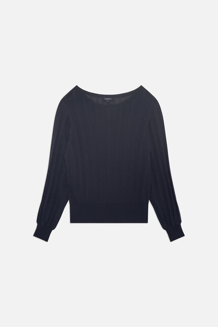 Trui Mvirginia marineblauw vrouw