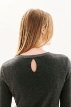 Mindy sweater grey woman