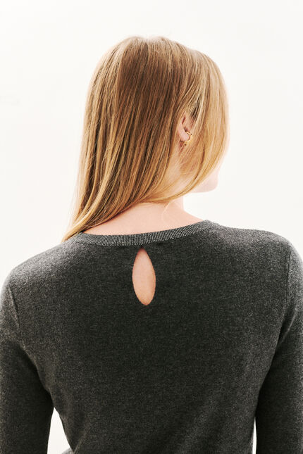 Maglione Mindy grigio donna