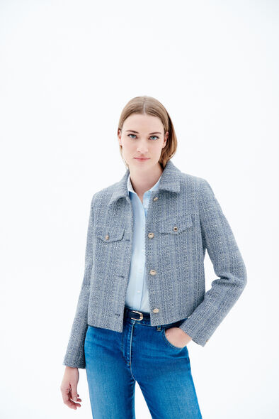 veste volaje bleu femme Veste volaje bleu femme
