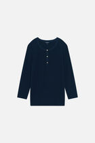 T-shirt Ted navy blue woman