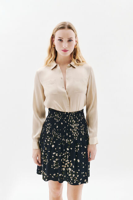 Falda Jessie negro mujer