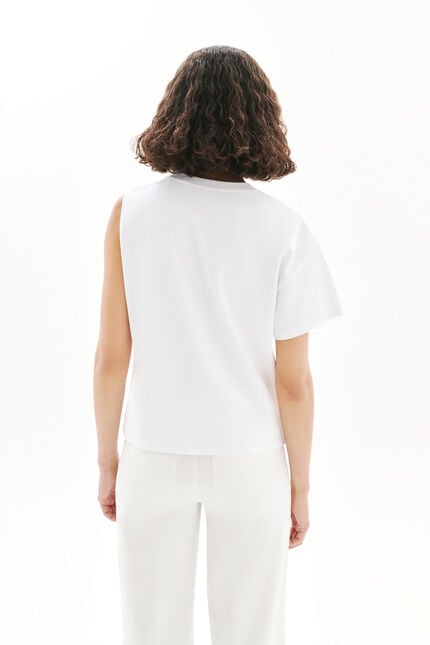 Tlouane T-shirt wit vrouw