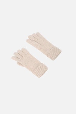 Goany gloves light grey woman