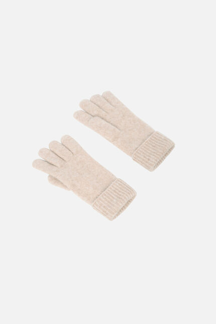 Goany gloves light grey woman