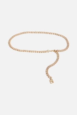 Riem Machana zilverkleurig vrouw