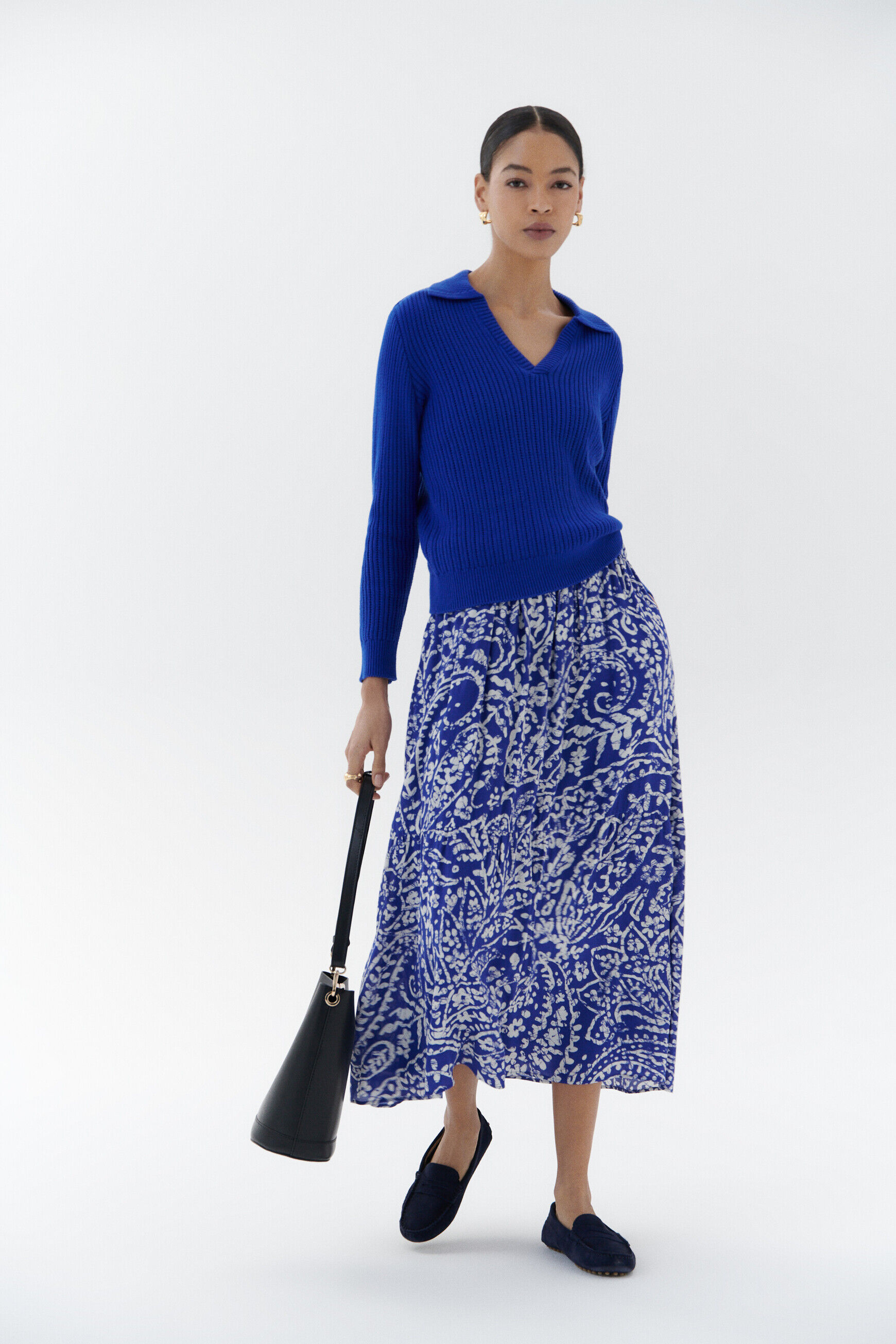 Pull femme votre pull cachemire ou col roul chic Caroll