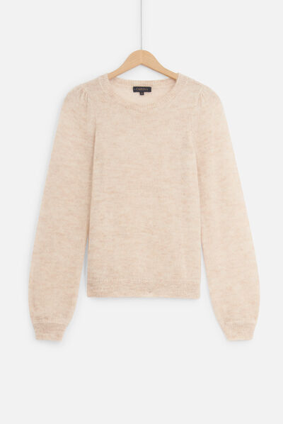 pull erica beige femme