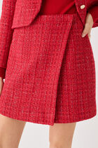 Jchristmas skirt red woman