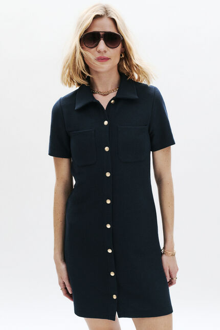 Robe Robias bleu marine femme