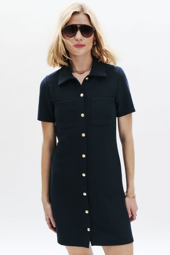 robe robias bleu marine femme Robe Robias bleu marine femme