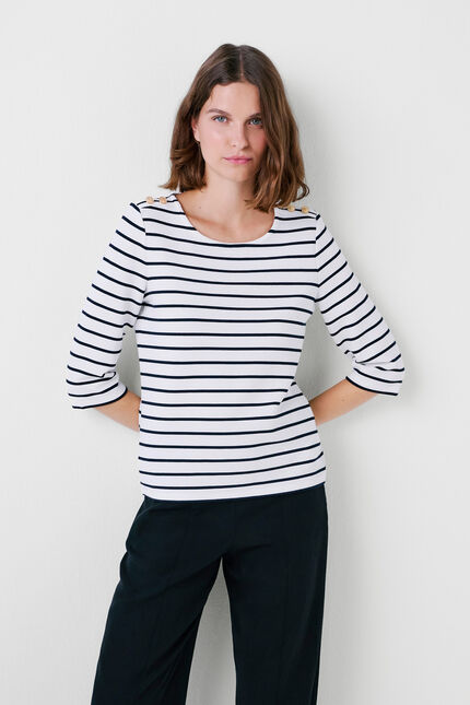 tolympiade t-shirt navy blue woman