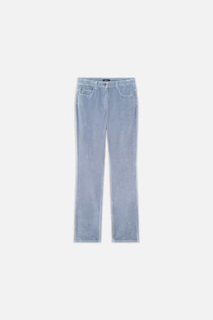 Pantalon pchicagov bleu ciel femme