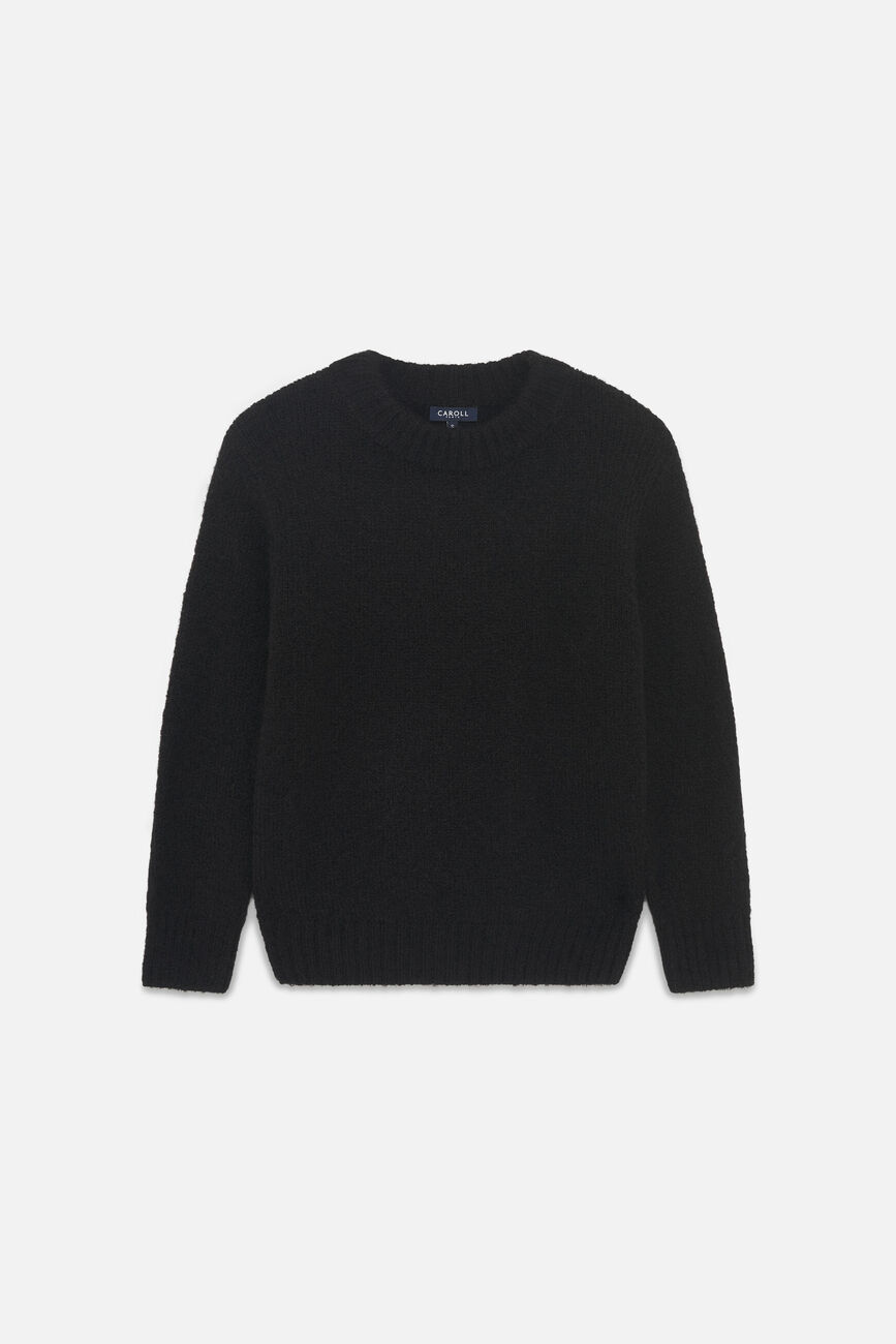 Mdrew sweater black woman