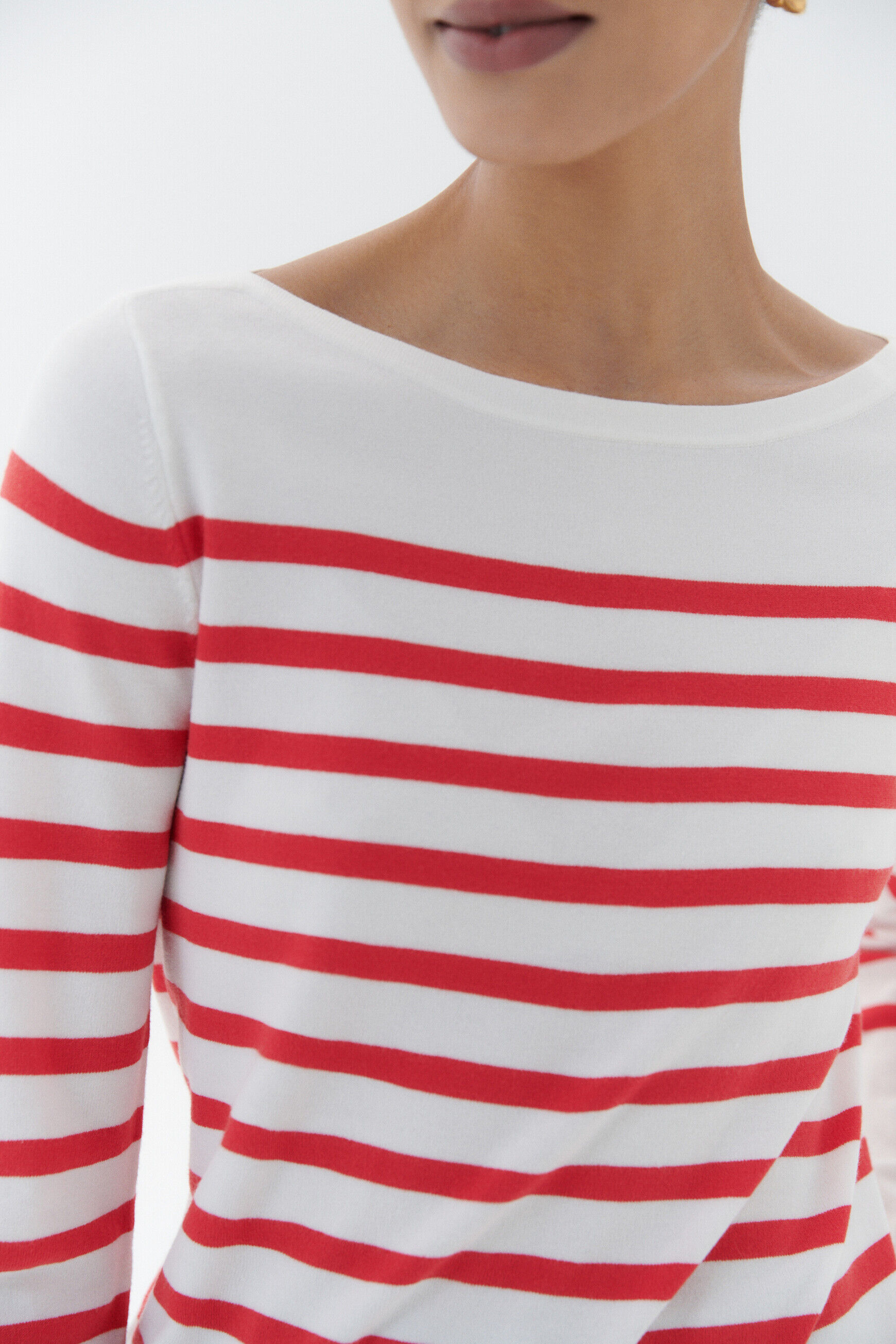Pull col roule online femme caroll