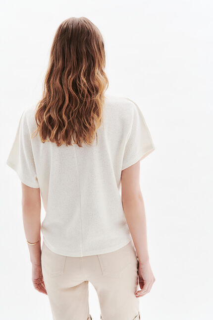 T-Shirt Tmiguel naturfarben damen